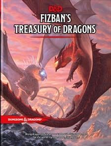 Dungeons and Dragons RPG: Fizban's Treasury of Dragons Hard Cover