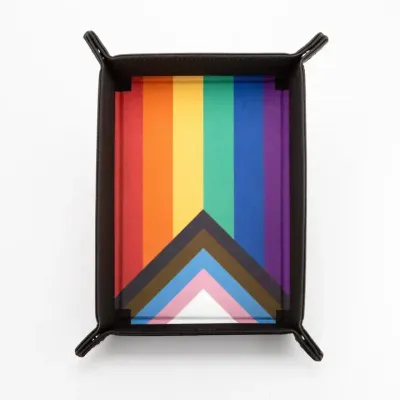 Pride Flag Dice Trays: Rainbow Flag