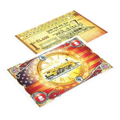 DP: Ticket to Ride: Art Sleeves (100)