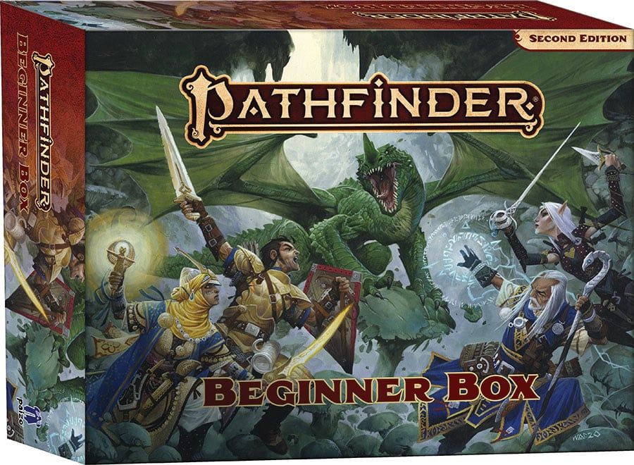 Pathfinder 2e: Beginner Box Remastered