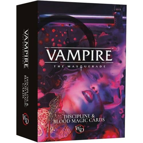 Vampire: The Masquerade: 5th Edition: Discipline and Blood Magic Cards