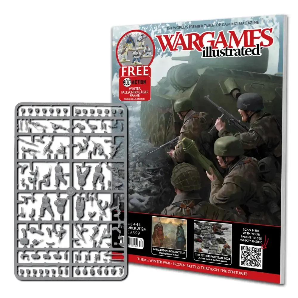 Wargames Illustrated #444