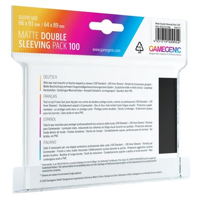 DP: Matte: Double Sleeving Pack (100)