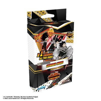 My Hero Academia CCG: Series 3: Eraser Head Starter Deck