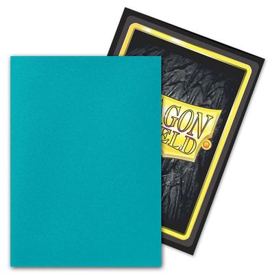 Dragon Shields: (100) Matte Dual - Glacier
