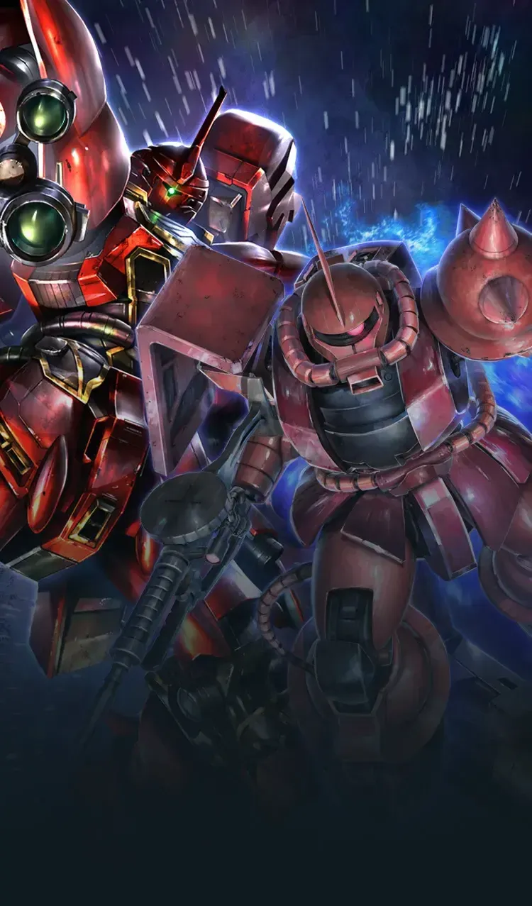 Bandai - Gundam Card Game: Starter 03: Zeon&#39;s Rush