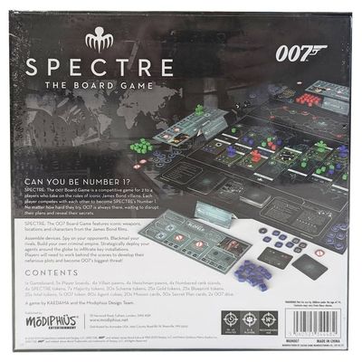 007 SPECTRE Board Game