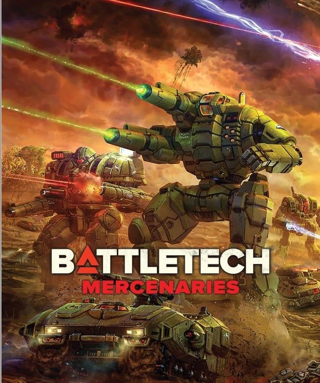 BattleTech: Mercenaries Box Set (LIMITED EDITION)