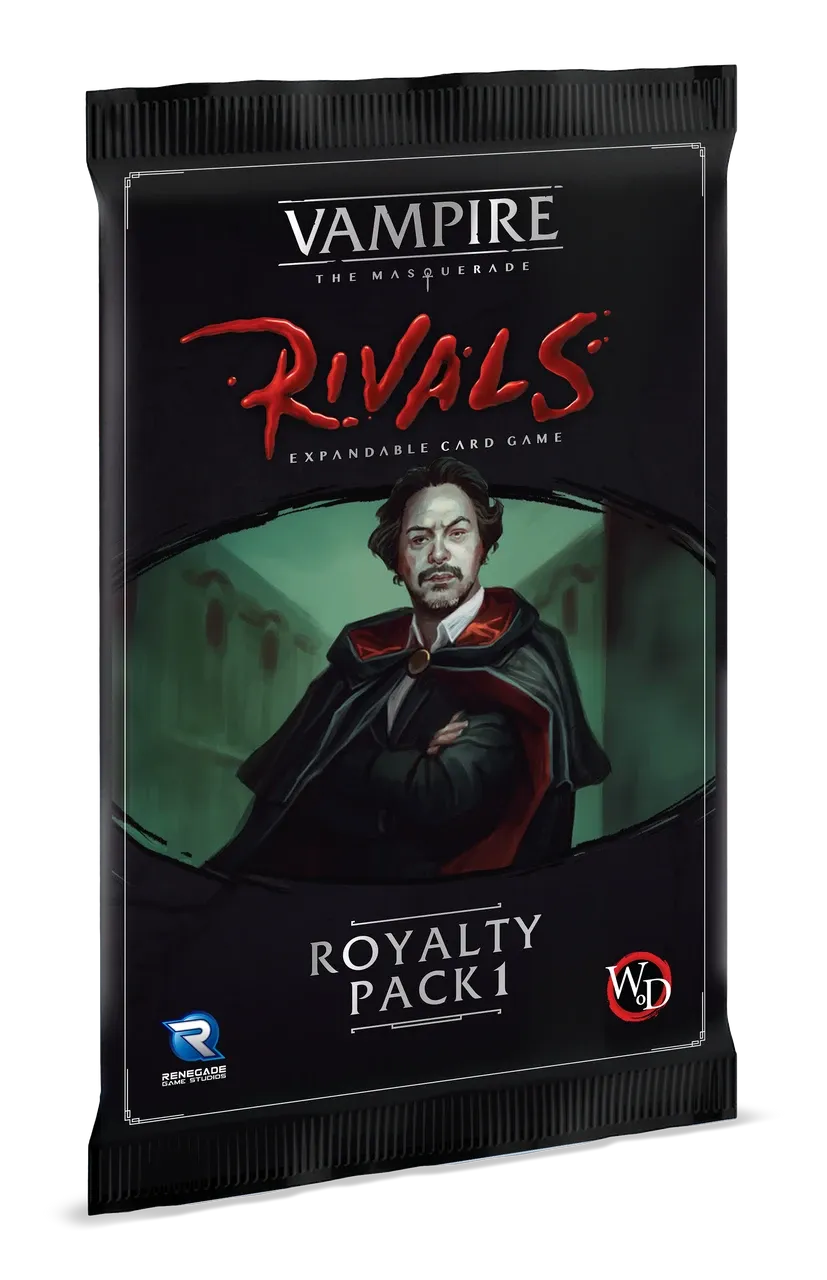 Vampire: The Masquerade Rivals ECG Royalty Pack