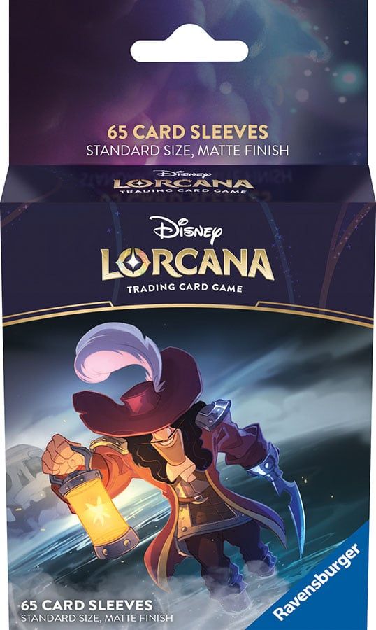 Lorcana TCG: Set 1 - Card Sleeve Pack A : Captain Hook
