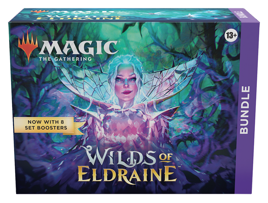 Magic the Gathering CCG: Wilds of Eldraine Bundle