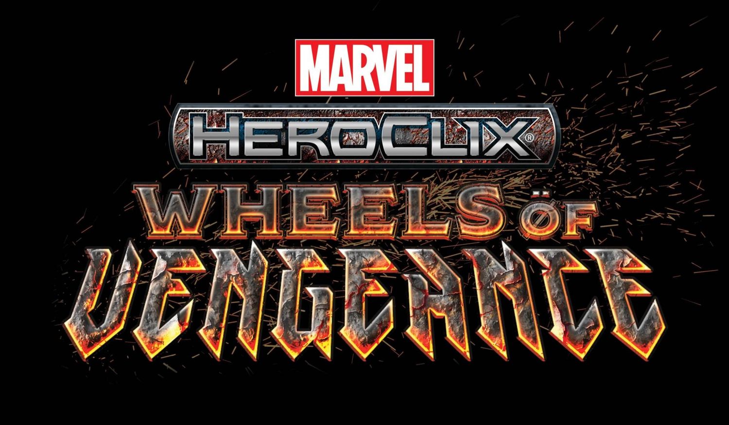 Marvel HeroClix: Wheels of Vengeance Booster Brick