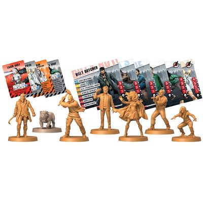 ZOMBICIDE: THE BOYS PACK #2: THE BOYS