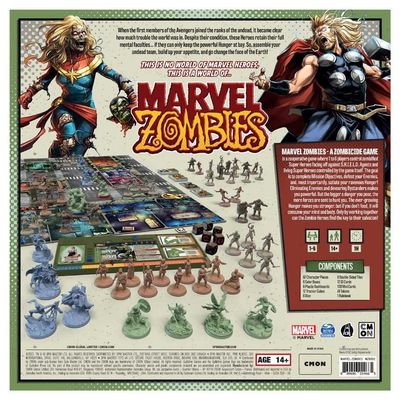 Marvel Zombies: Core box