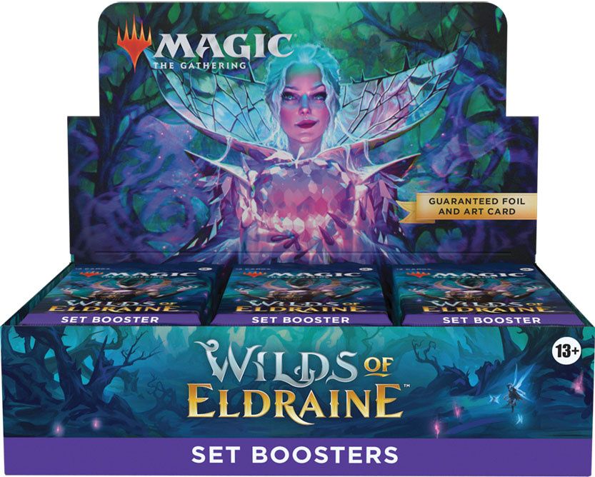 Magic the Gathering CCG: Wilds of Eldraine Set Booster Display (30)