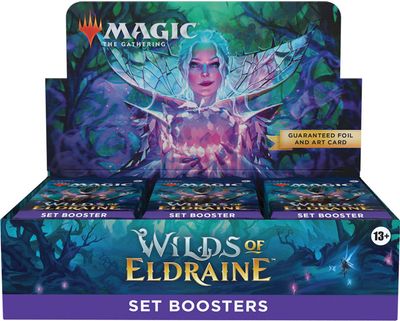 Magic the Gathering CCG: Wilds of Eldraine Set Booster Display (30)