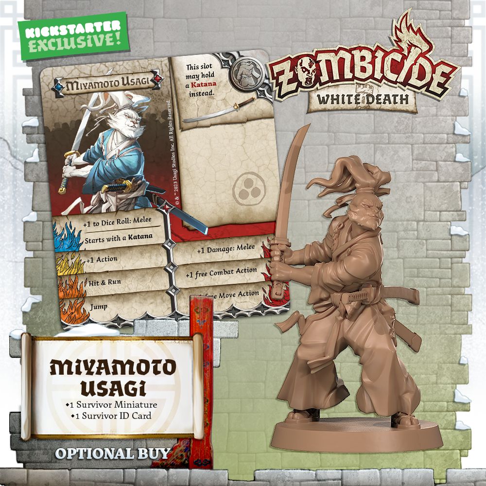 Zombicide: White Death: Usagi Yojimbo