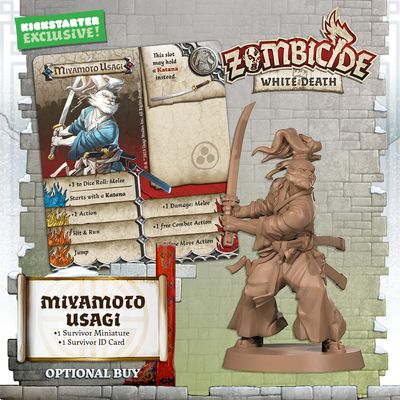 Zombicide: White Death: Usagi Yojimbo