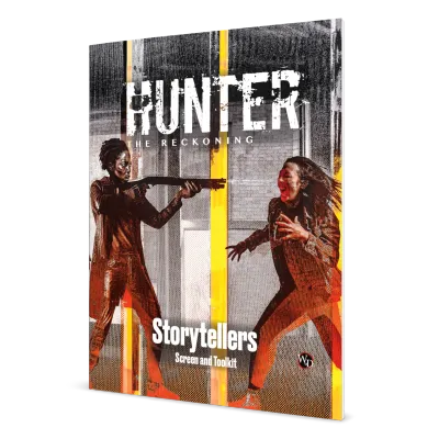 Hunter The Reckoning RPG: Storyteller Screen Kit