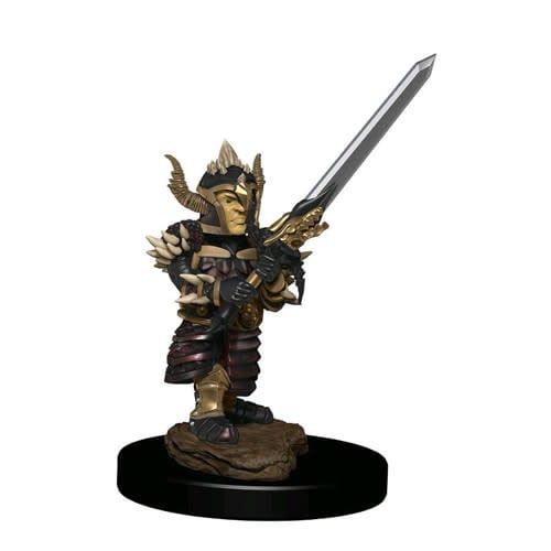 Dungeons &amp; Dragons: Icons of the Realms Premium Figures W06 Halfling Fighter Male
