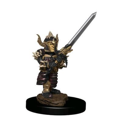 Dungeons &amp; Dragons: Icons of the Realms Premium Figures W06 Halfling Fighter Male