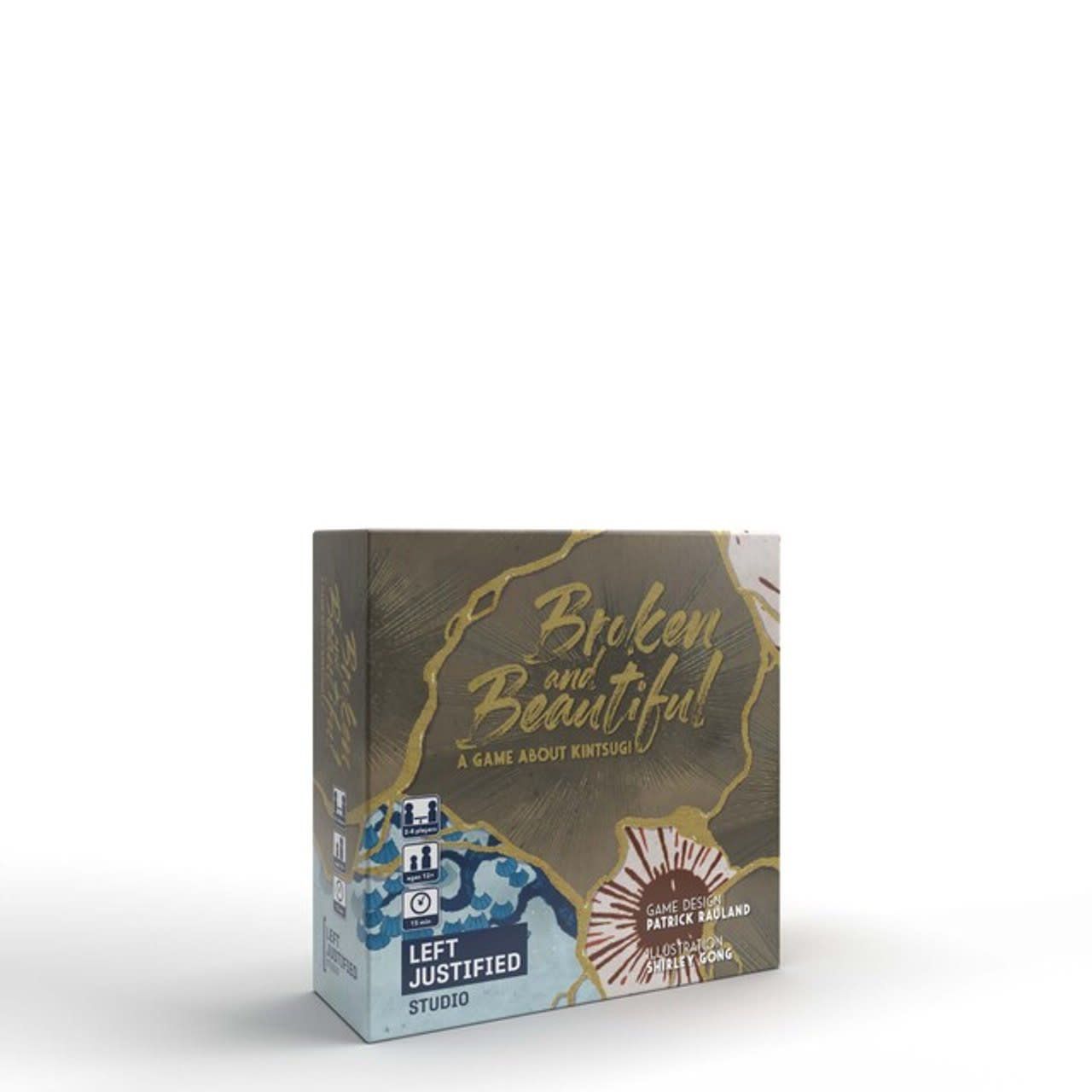 Broken and Beautiful, Standard Edition