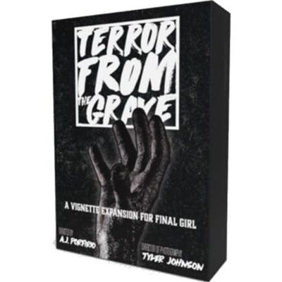 Final Girl: Series 2 - Terror From The Grave Vignette Expansion