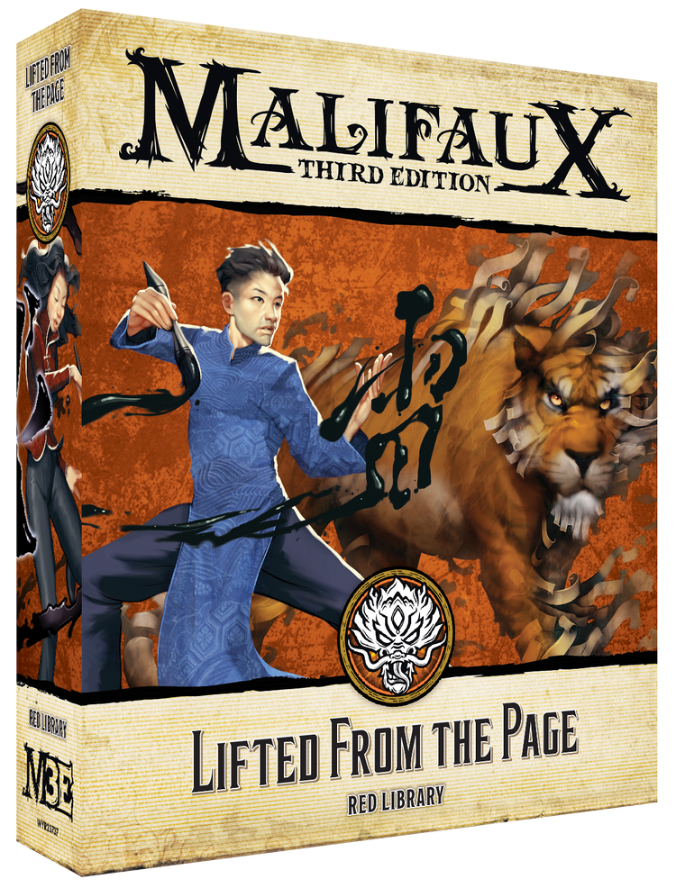 Malifaux 3e: Lifted from the Page
