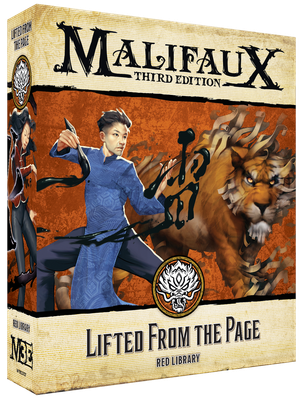 Malifaux 3e: Lifted from the Page