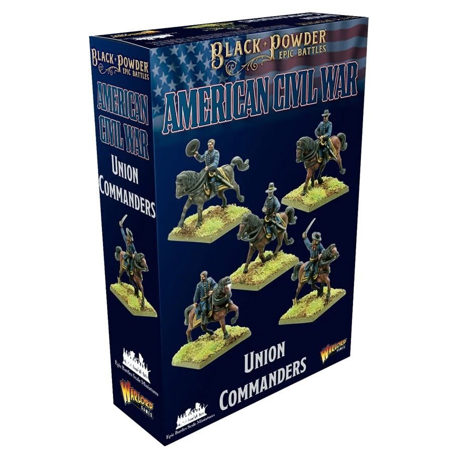 Black Powder: Epic Battles: ACW Union Commanders