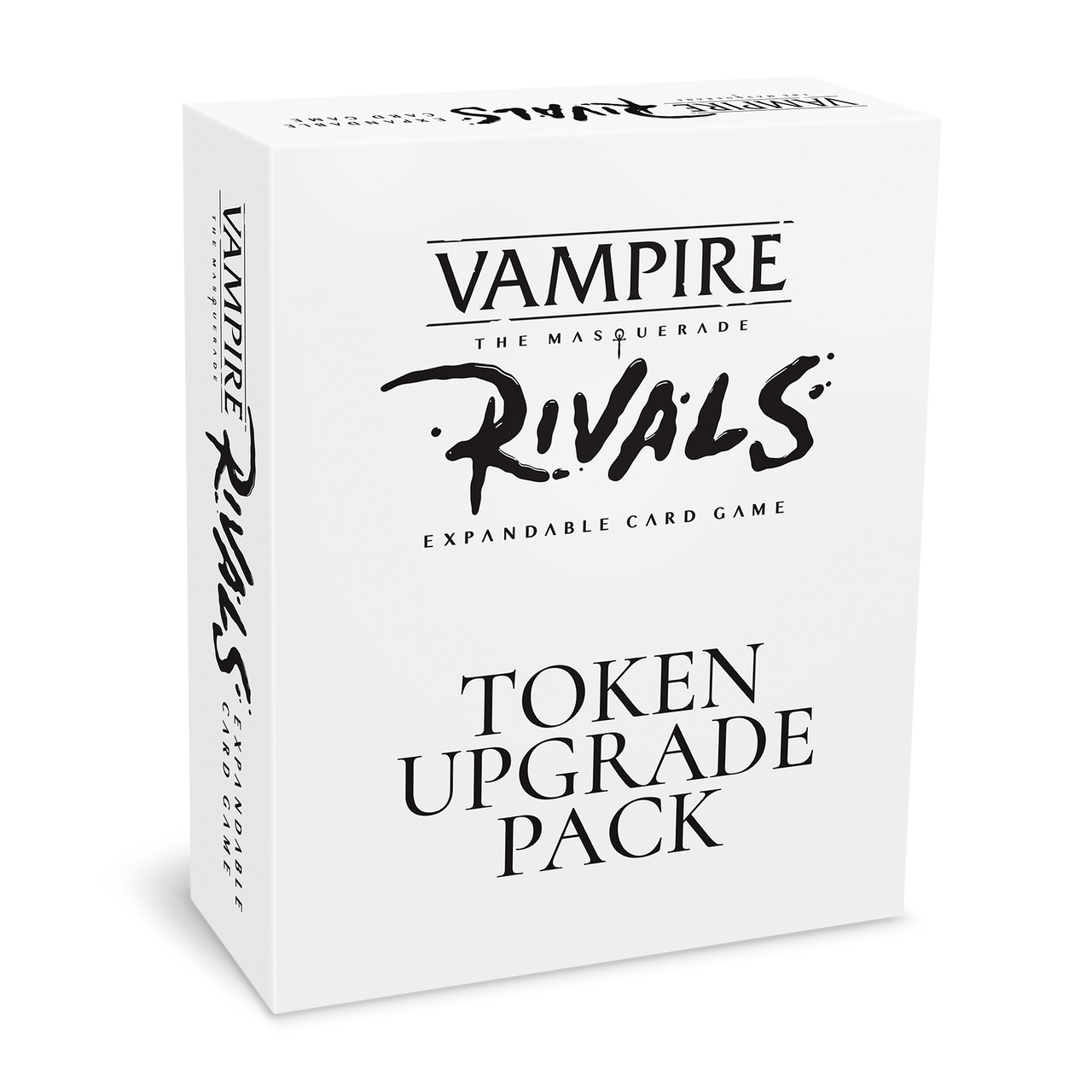 Vampire: The Masquerade Rivals Expandable Card Game Upgrade Blood/Prestige Token Pack