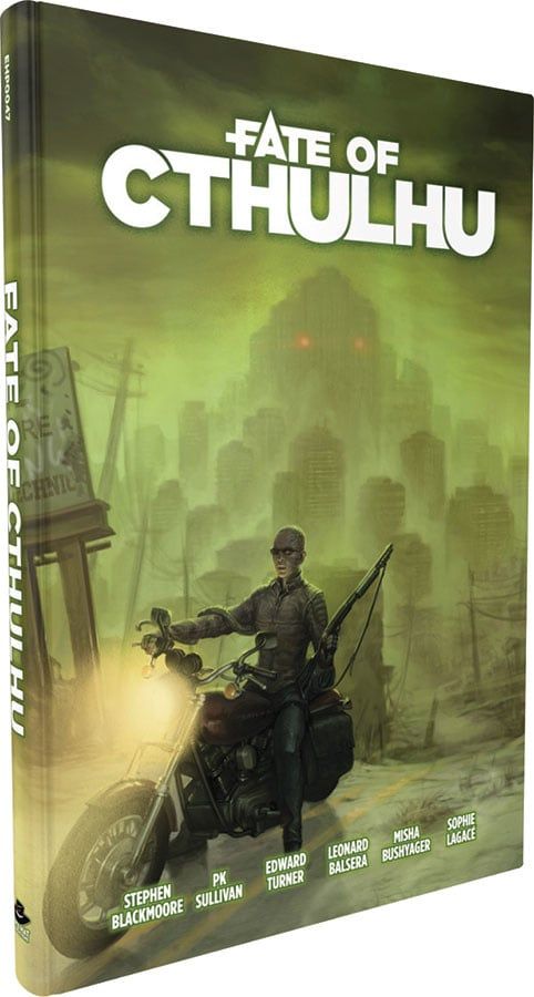 Fate Core RPG: Fate of Cthulhu Core Rules Hardcover