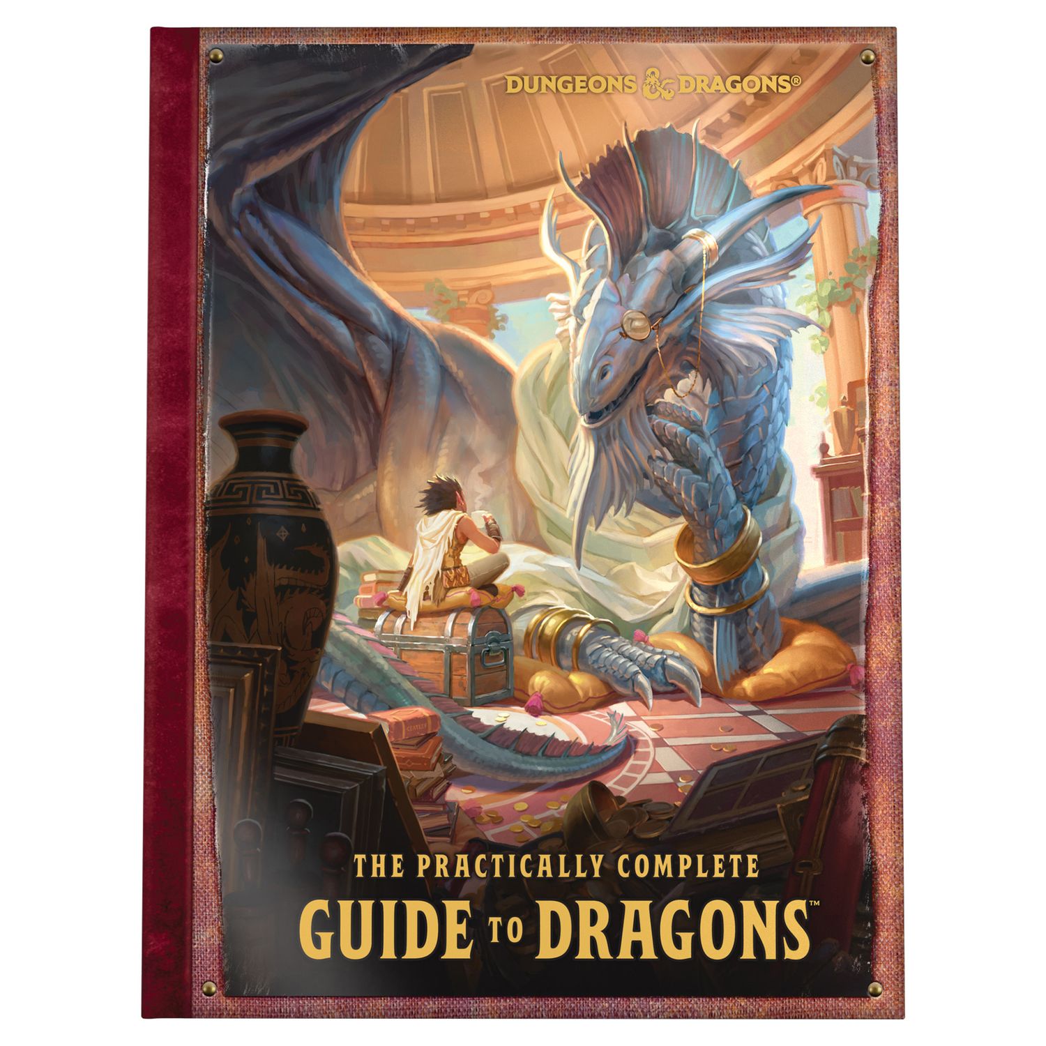 Dungeons &amp; Dragons RPG: Practically Complete Guide to Dragons Hard Cover