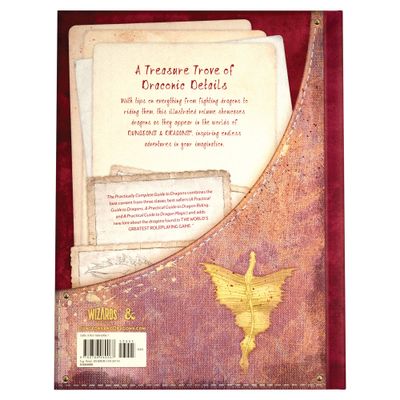 Dungeons &amp; Dragons RPG: Practically Complete Guide to Dragons Hard Cover