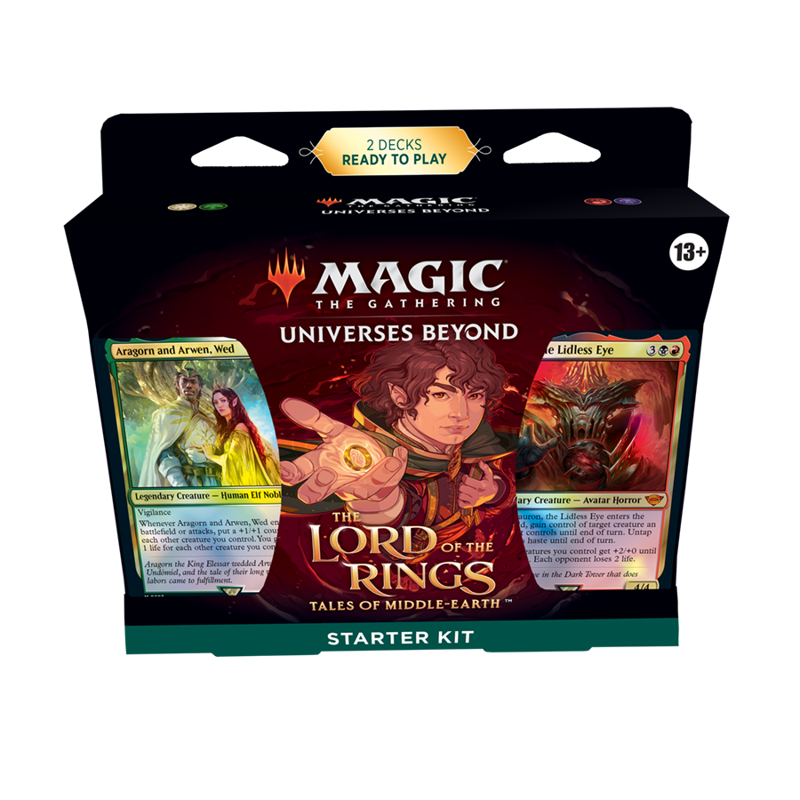 Magic the Gathering CCG: Lord of the Rings Starter Kit