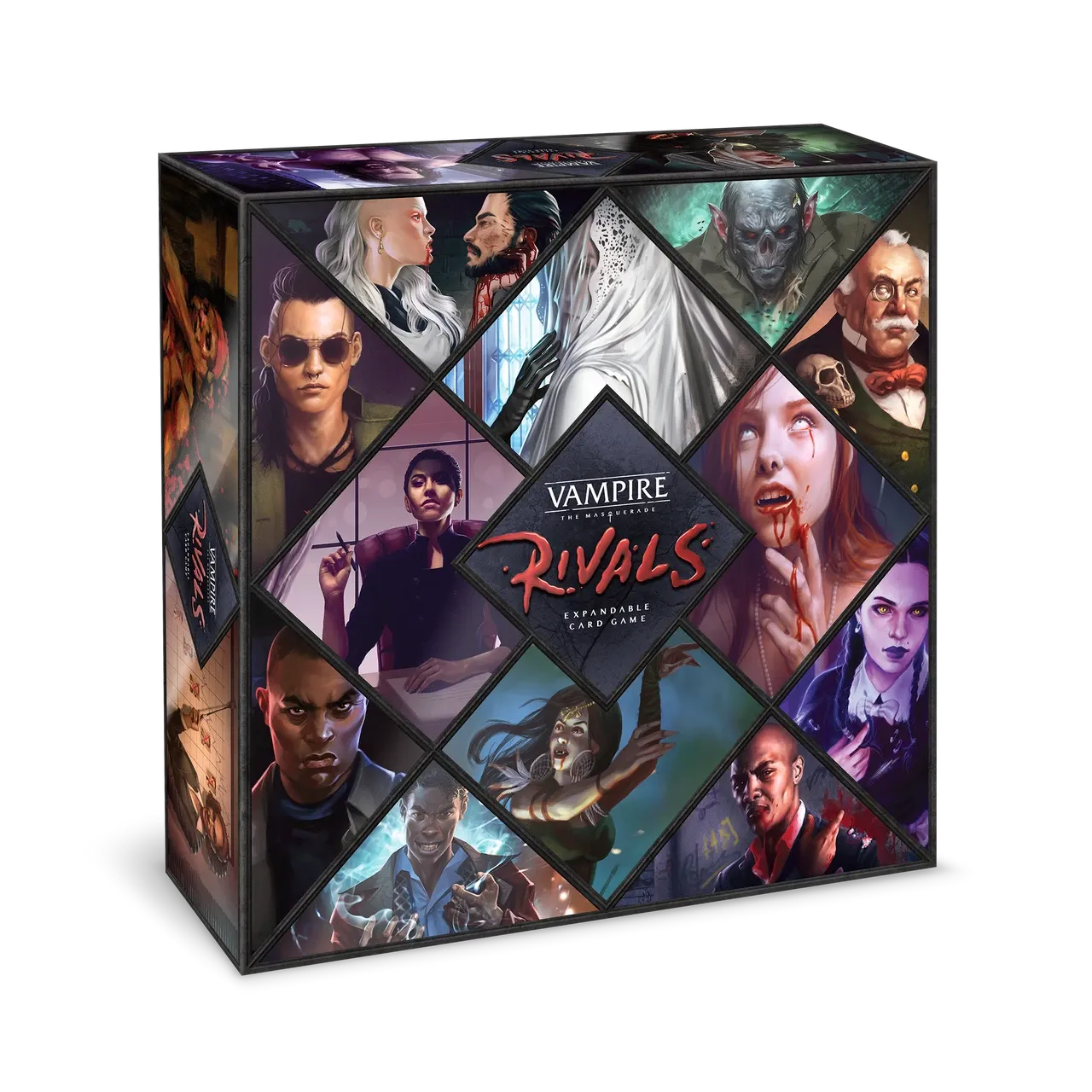 Vampire: The Masquerade Rivals Expandable Card Game Card Storage Box