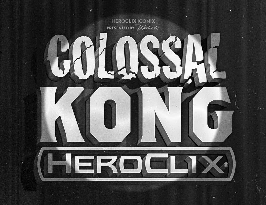WizKids HeroClix: Iconix - Colossal Kong