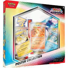 Pokemon TCG: Scarlet &amp; Violet - Prismatic Evolutions Poster Collection