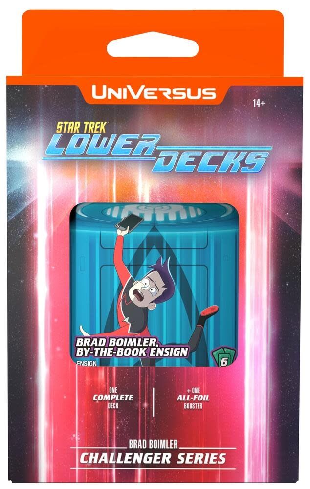 UniVersus CCG: Challenger Series Boimler- Star Trek: Lower Decks
