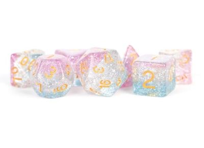 16mm Resin Polyhedral Dice Set - Unity Dice