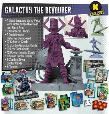 Galactus: The Devourer KS Exclusive