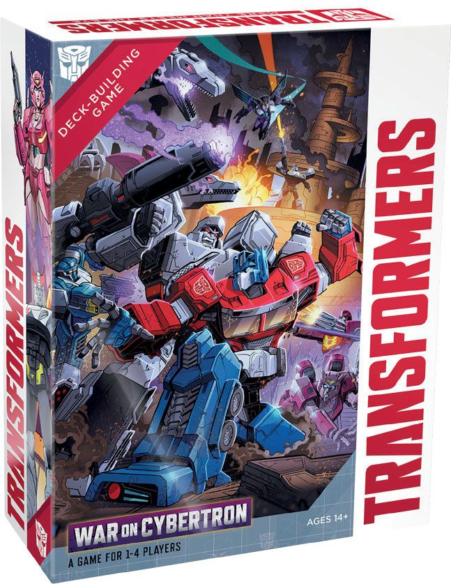 Transformers: DBG - War on Cybertron (stand-alone or expansion)