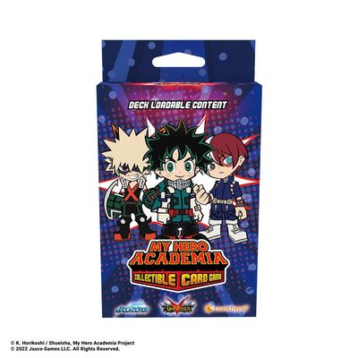 My Hero Academia CCG: League of Villains DLC