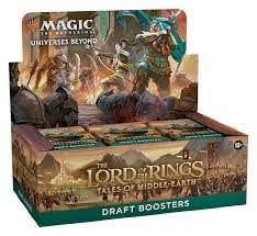 Magic The Gathering CCG: Lord of the Rings Draft Booster Display
