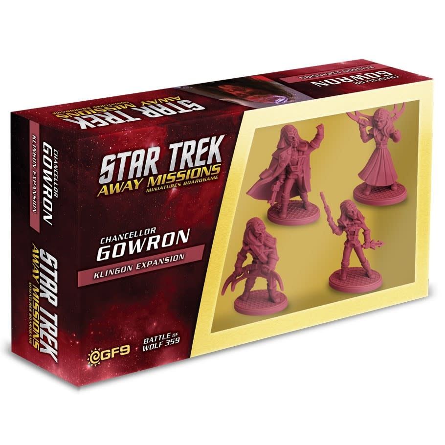 Star Trek: Away Missions: Gowron&#39;s Honor Guard