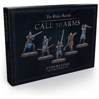 Elder Scrolls: Call To Arms: Stormcloak Plastic Faction Starter