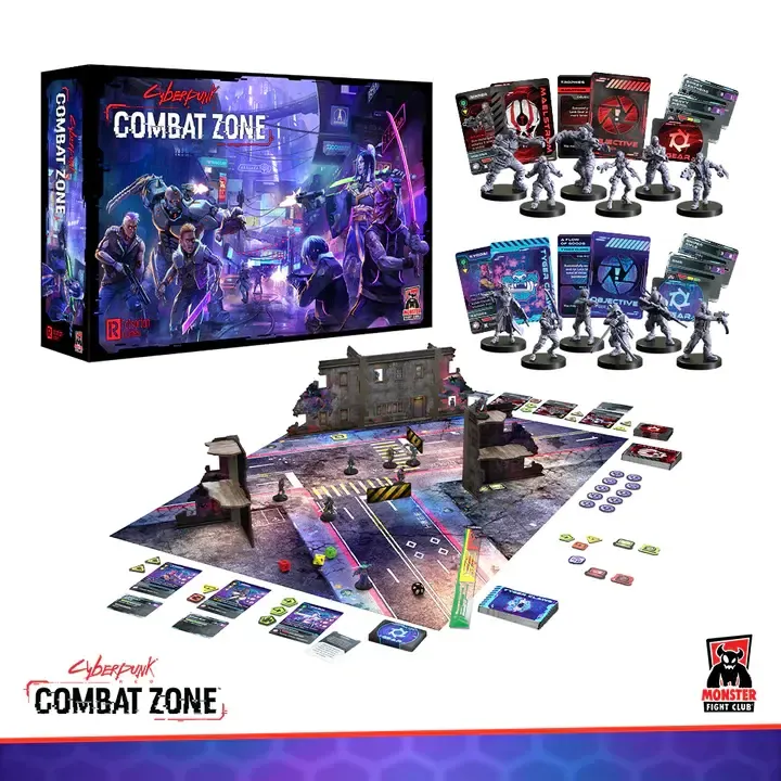 Cyberpunk Red: Combat Zone Starter