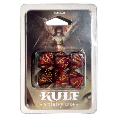 KULT: Divinity Lost: Dice (Inferno)
