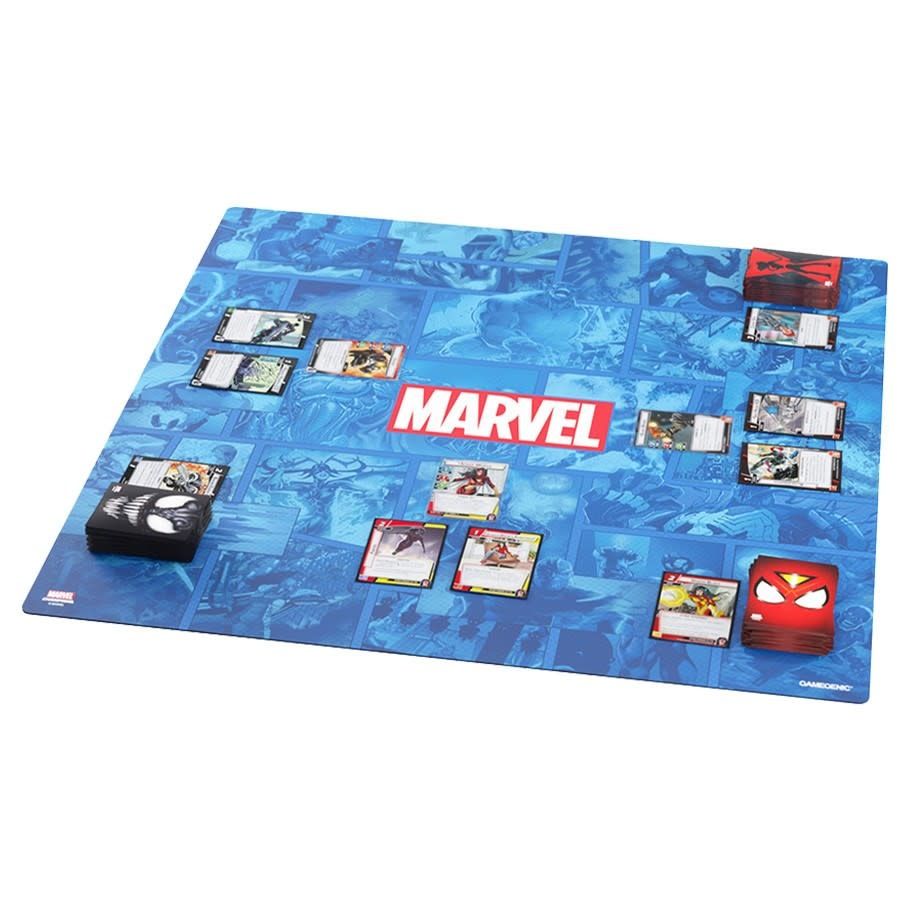 Marvel Champions LCG: Game Mat: 4 Player: BU