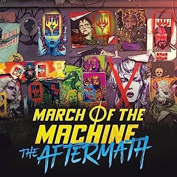 Magic: The Gathering - March of the Machine Aftermath 100+ Deck Box Exclusive